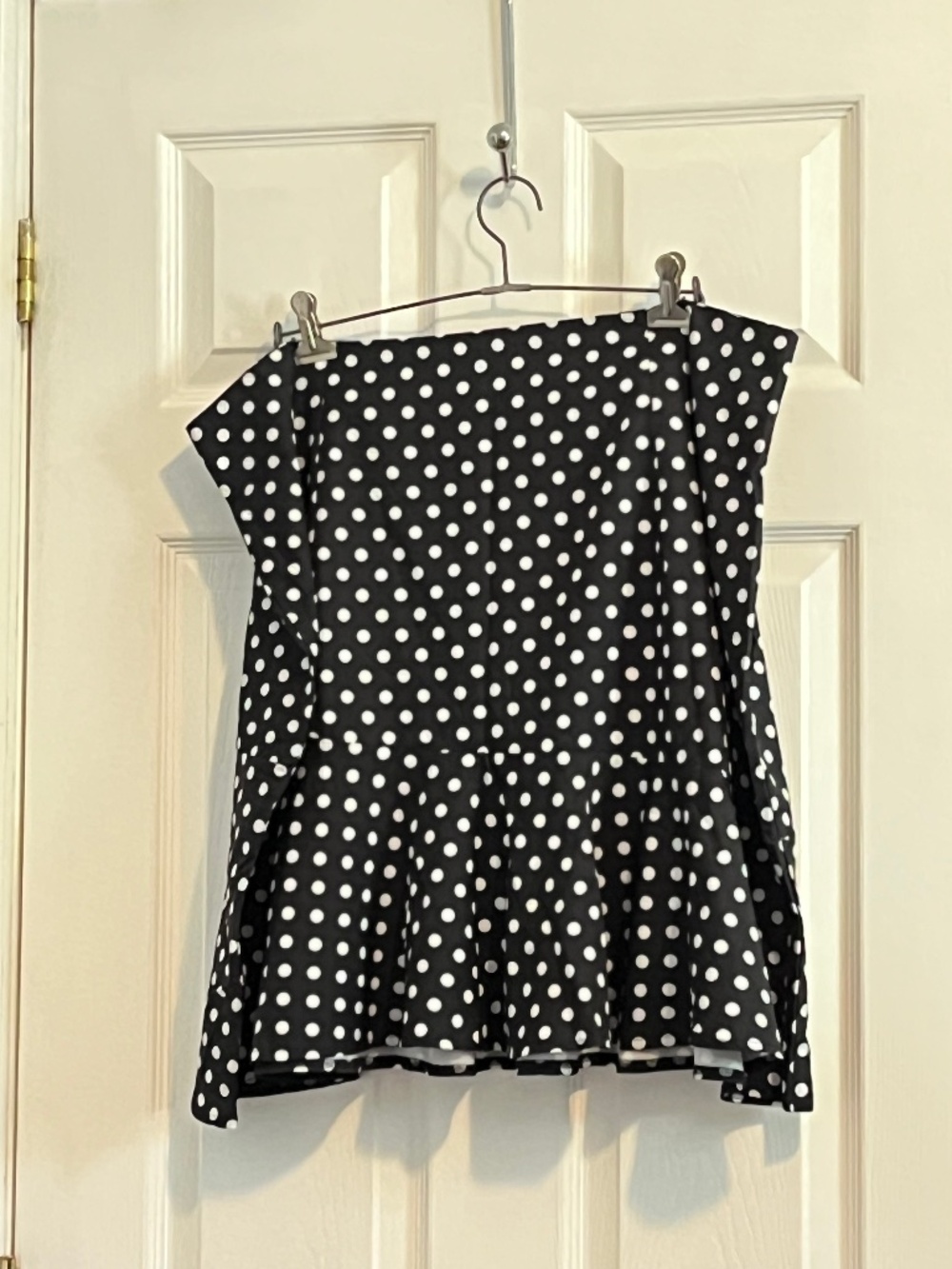 SHEIN polka dot skirt